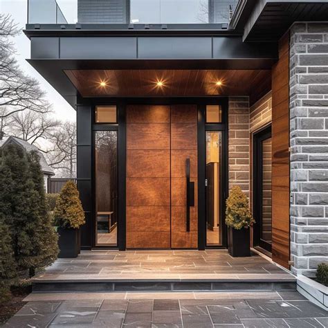 20+ Bold and Beautiful Modern Door Designs for Your Main Entrance ...