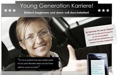 Junge Karriere Wir expandieren wünschen uns eine Zusammenarbeit in ...