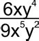 Image result for Divide Exponents