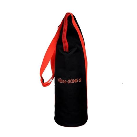 Kuber Industries Canvas Water Bottle Bag (Black, 1 L, KI41814) : Amazon ...