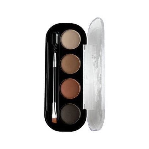 Buy Eyebrow Powder Cake with Eyebrow Brush, Long Lasting WaterProof ...