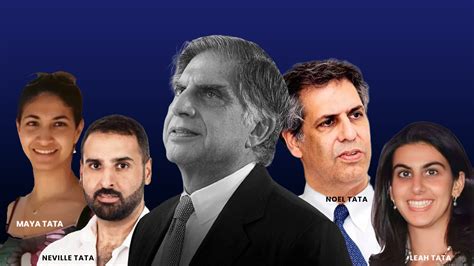 Noel Tata likely to succeed Ratan Tata as chairman of Tata Trusts