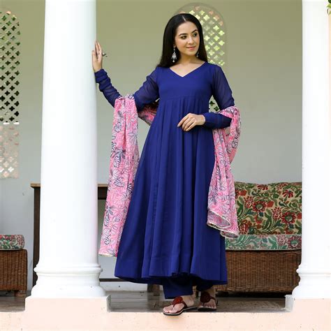 Neelaadri set – Kameez.co
