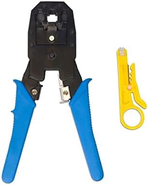 Plan4Buy RJ45 Cable Crimping Tool 3 in 1 Modular Crimping Tool for RJ45 ...