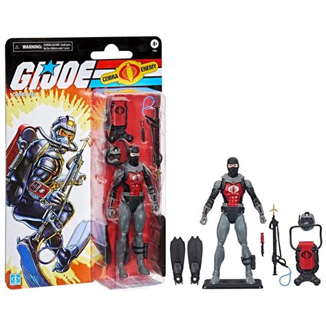 G.I. Joe Classified Retro Cardback Cobra Eel Action Figure