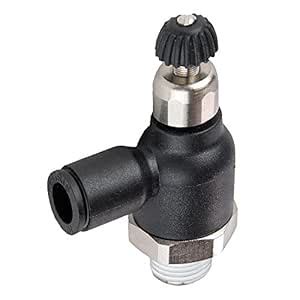 Parker FCC731-8M-2R-pk20 Flow Control Regulator, Tube to Pipe ...