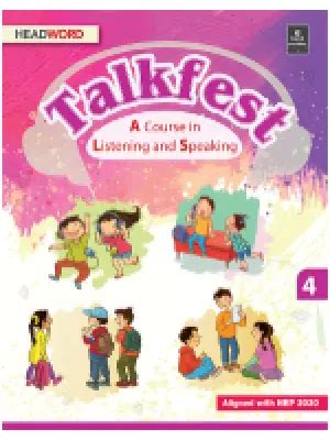 Headword Talkfest A Course in Listening and Speaking Class 4 ...