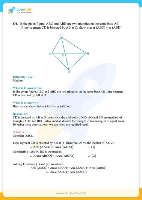 Image result for Class 9 Math Chapter 6.3