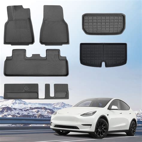 Tesla Model Y Leather Floor Mats at Danica Jones blog