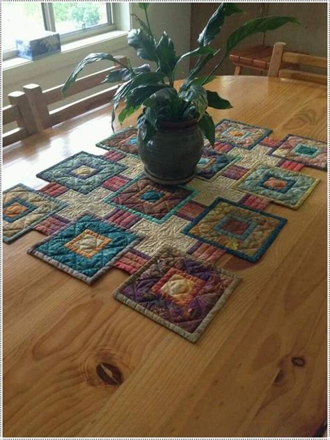 Patchwork Table Runners 的图像结果