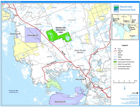 Round Lake Provincial Park Management Plan | ontario.ca