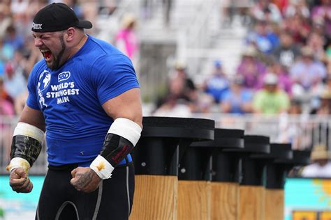 Worlds Strongest Man Competition THE WORLD'S STRONGEST MAN 2024