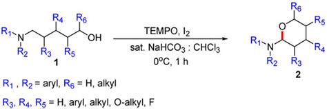 Metal-Free α-C(sp3)–H Functionalized Oxidative Cyclization of Tertiary ...
