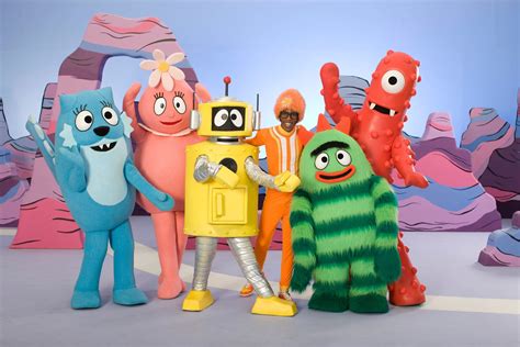 Yo Gabba Gabba Season 2 Episode 04 Yo Gabba Gabba Talent - Yo Gabba ...