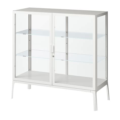 MILSBO шкаф-витрина белый 101x100 см | IKEA Lietuva