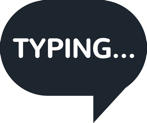 Image result for Typing PNG