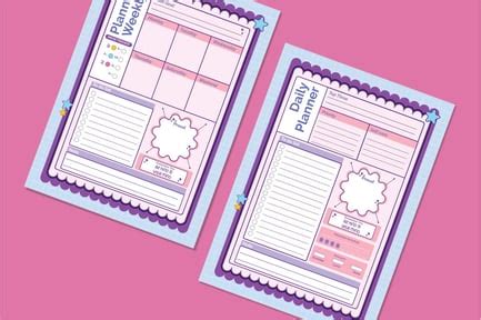 Daily/Weekly Planner 的图像结果