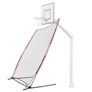Rukket Basketball Return Net Guard and Backstop, Hoop Rebound Back ...
