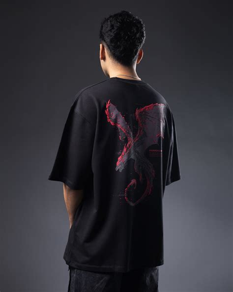 Xenogor Oversized Tee [INFERNO CRYST-COLORWAY] – Cannac