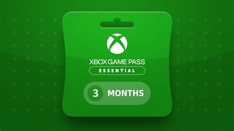 Buy Xbox Game Pass Essential — Xbox Game Pass Essential 1 Month | Xbox