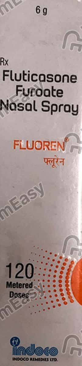 Ryno 27.5 MCG Nasal Spray (10): Uses, Side Effects, Price, Dosage ...