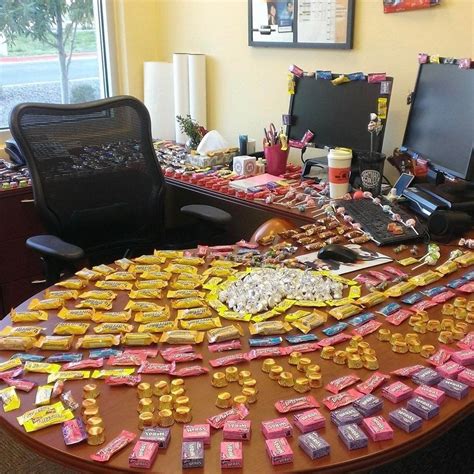 CafeMom.com : Candy Caper : 15 Senior Pranks Even the Principal Will ...