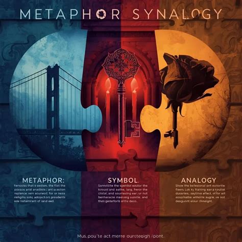 Symbolism vs Metaphor