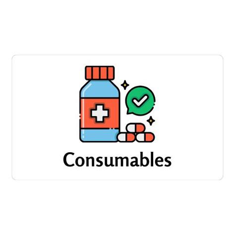 Consumables – Oxyease Healthcare services private limited