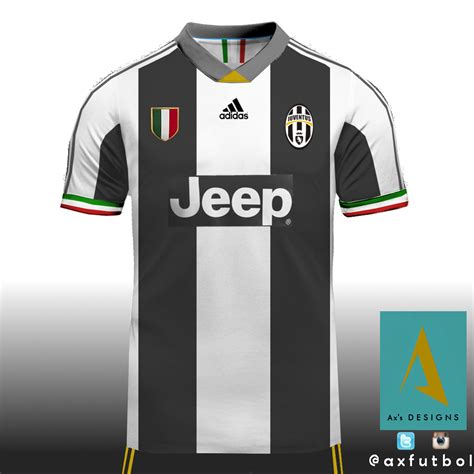 Juventus Adidas kit / AXFUTBOL