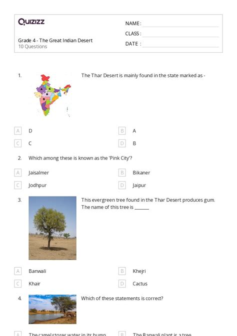50+ great depression worksheets for 4th Class on Quizizz | Free & Printable