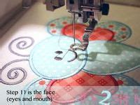Image result for Embroidery Machine Applique Tutorial