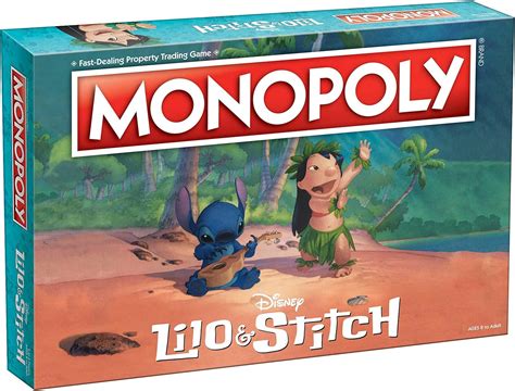 Monopoly: Disney Lilo & Stitch, Board Games - Amazon Canada