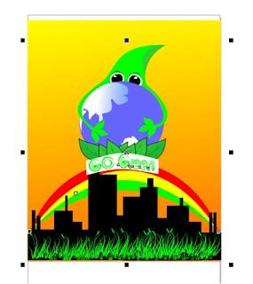 Image result for Tutorial Buat Poster Pada CorelDRAW