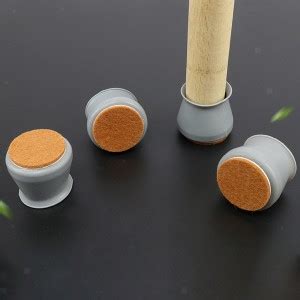 GaxQuly Silicone Furniture Leg covers wooden Floor Protector Caps ...