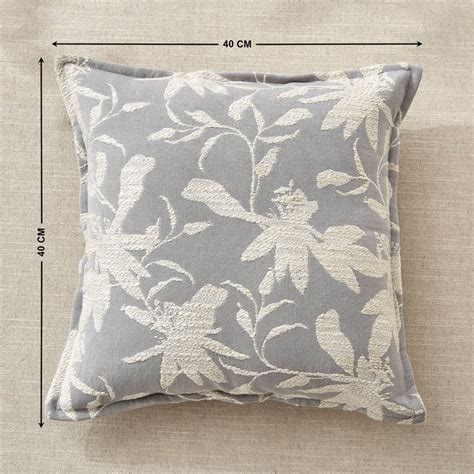 Buy Windsor Rosia Set of 2 Woven Cushion Covers - 40x40cm from Home ...