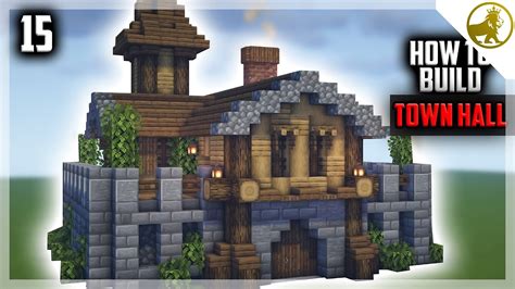 Image result for Town Hall Minecraft Build Tutorial