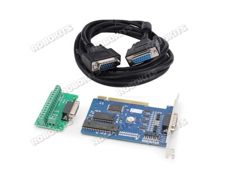 Three Axis CNC NC Studio Card Three Axis CNC NC Studio Card [RMCS-2307 ...