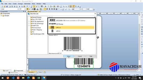 Image result for Bartender Software Labels Serialized