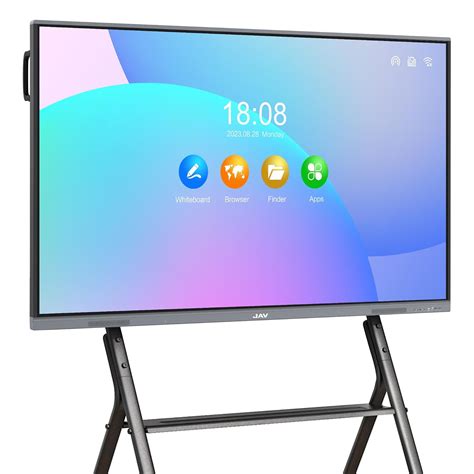 JAV Interactive Whiteboard, 4K UHD Digital Whiteboard, Interactive ...