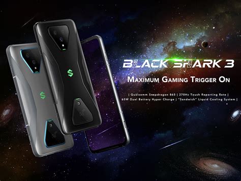 Black Shark 3 Series Hadir Di Indonesia, Ini 20 Fitur Andalan Dan Harganya!
