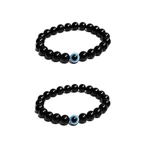 ARTIFICIAL TREE Handmade Nazariya Evil Eye Charms Stone Bracelet ...