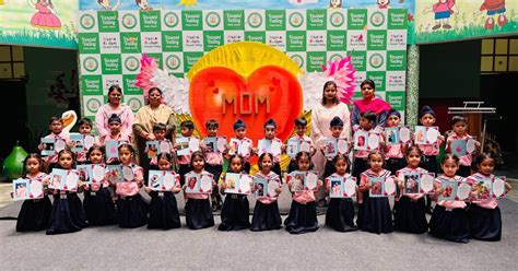 Mother’s Day celebration in Vasant Valley Public School, Sangrur