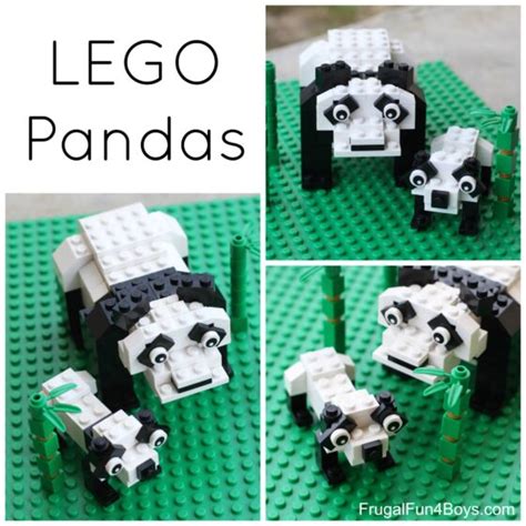 Image result for LEGO Minecraft Panda How to Build