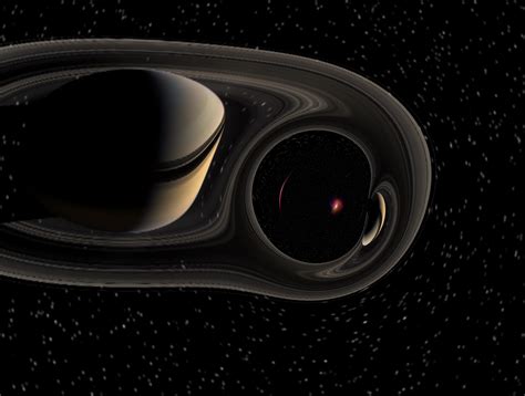 Interstellar Movie Black Hole Inside