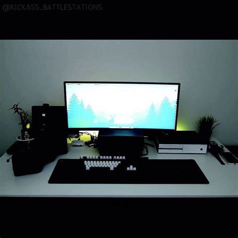 Computer Battlestation Setup