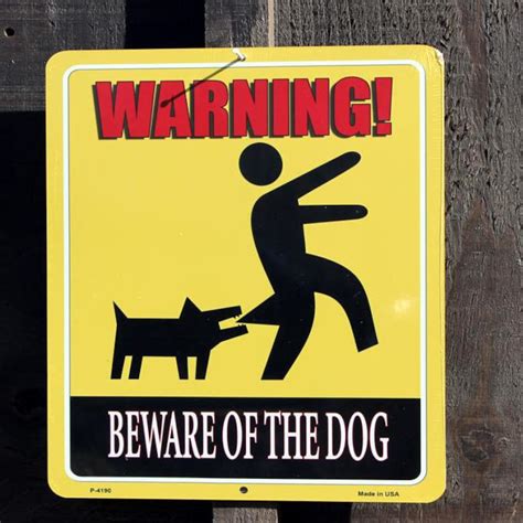 Image result for Keep Out Dog Signs