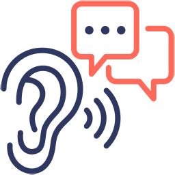 Download Free Listening Icons in PNG & SVG