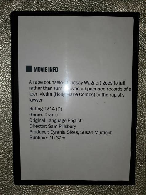 Sins of Silence dvd 1996 Holly Marie Combs Lindsay Wagner ULTRA RARE - Etsy