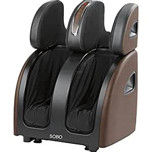 SOBO leg massager machine for home foot & calf massager with rolling ...