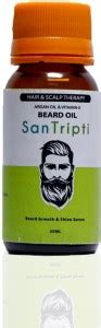 santripti Hair & Scalp Therapy Argan & Vitamin E Beard Growth Oil Hair ...